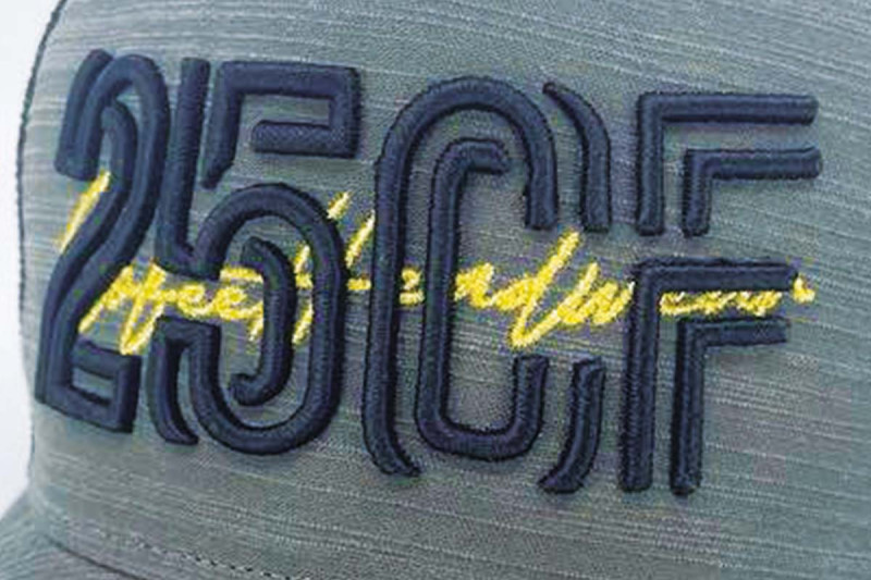 3D Embroidery