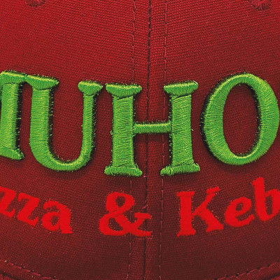 Combined Embroidery (Flat + 3D)
