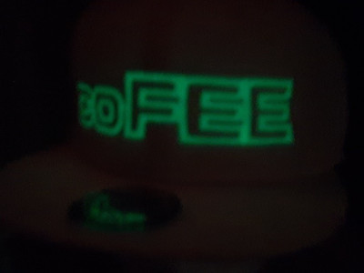 Glow-in-the-Dark Embroidery