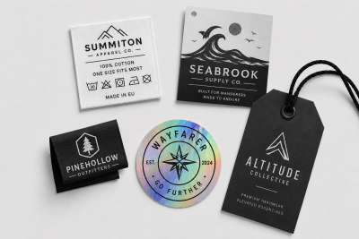 Labels, Stickers & Hangtags