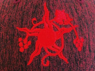 Flat Embroidery