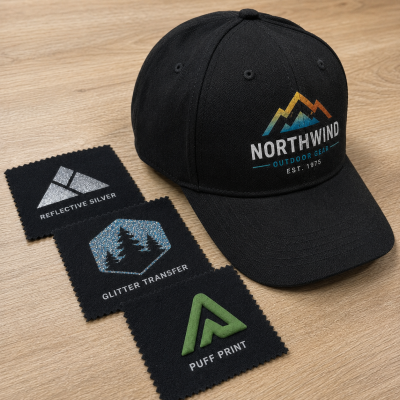 Printing, Transfers & Foils