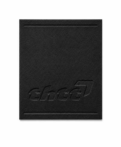 PU Leather Patch with Debossed Logo
