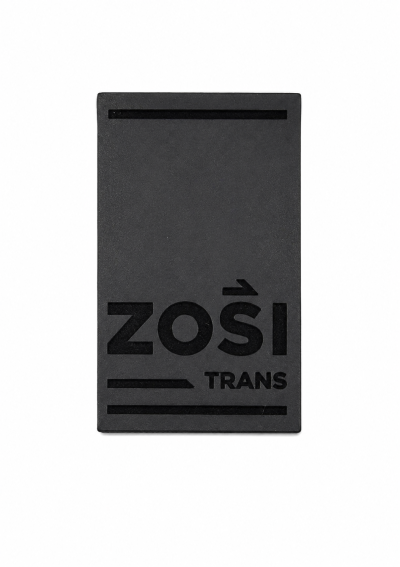 PU Leather Patch with Laser Logo