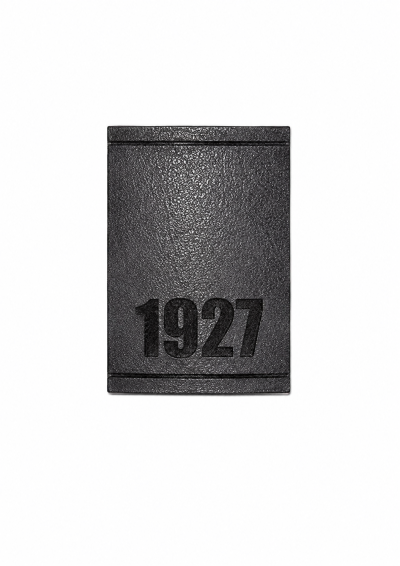 PU Leather Patch with Laser Logo