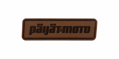 PU Leather Patch with Laser Logo