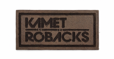 PU Leather Patch with Laser Logo