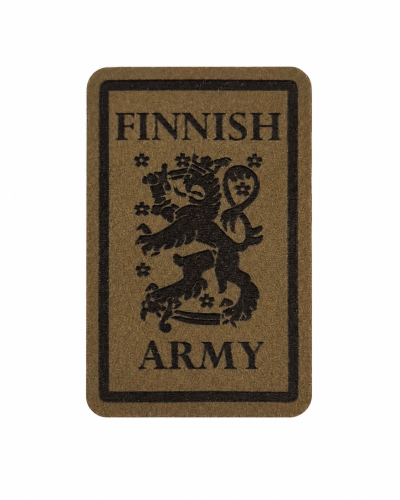 PU Leather Patch with Laser Logo