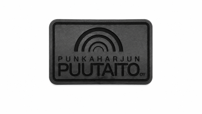 PU Leather Patch with Laser Logo