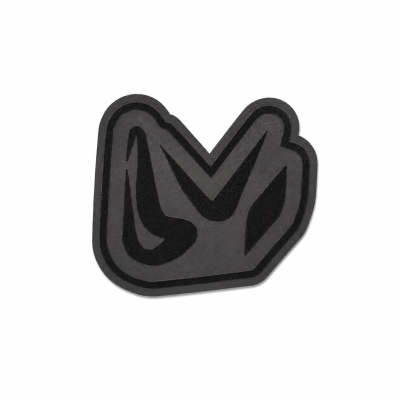 PU Leather Patch with Laser Logo