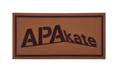 PU Leather Patch with Laser Logo