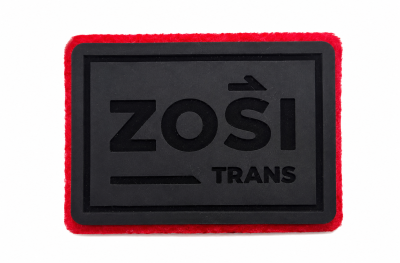 PU Leather Patch with Laser Logo