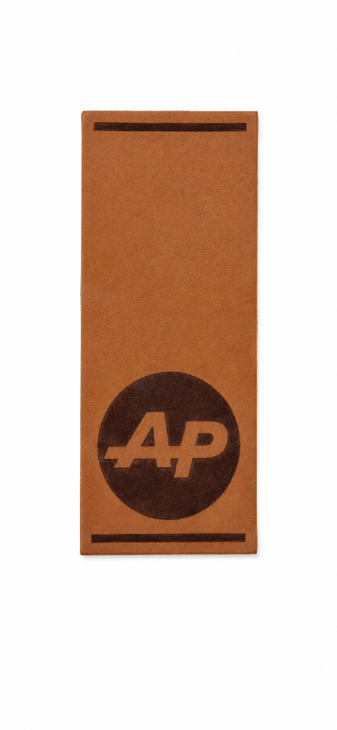 PU Leather Patch with Laser Logo