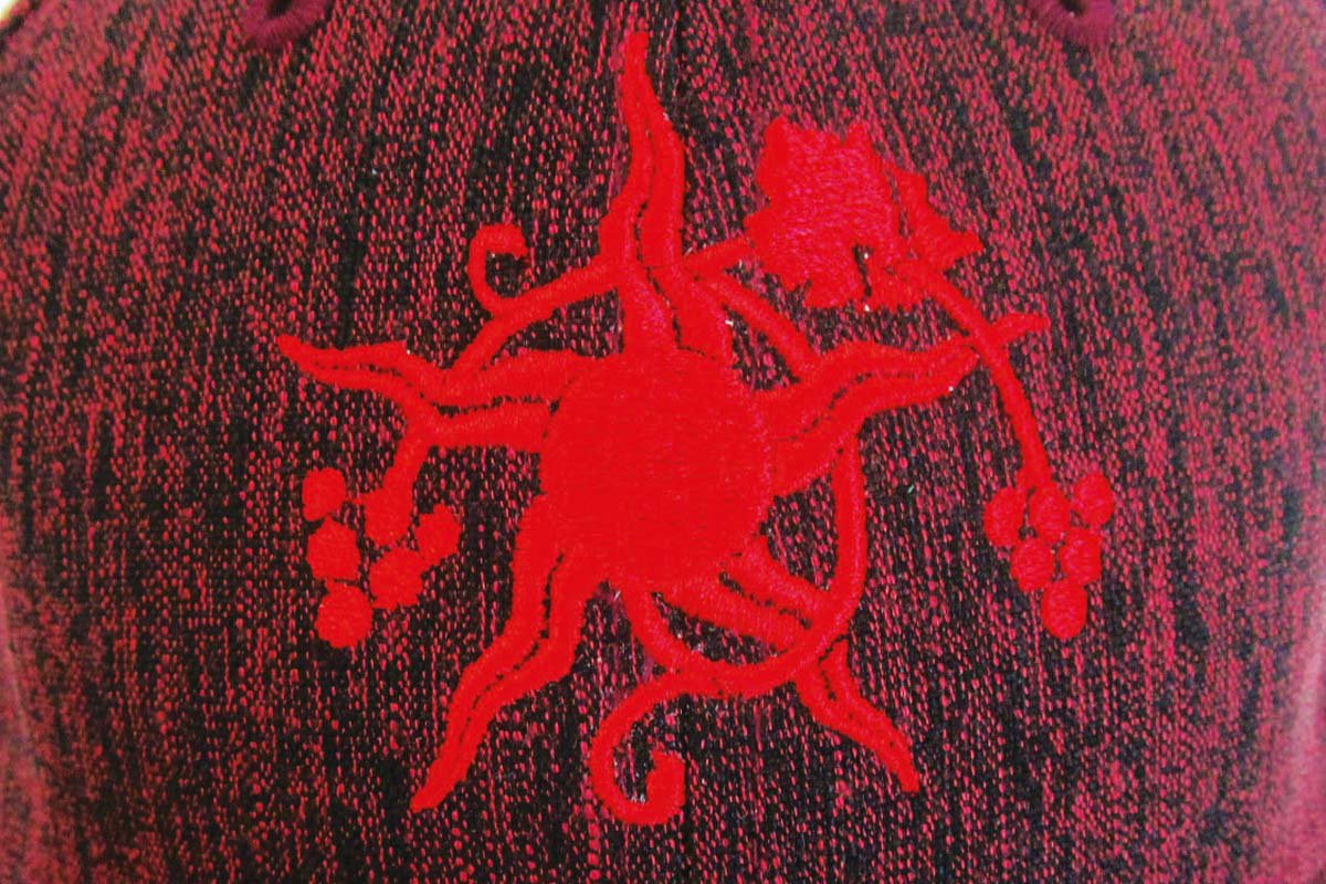 Flat Embroidery